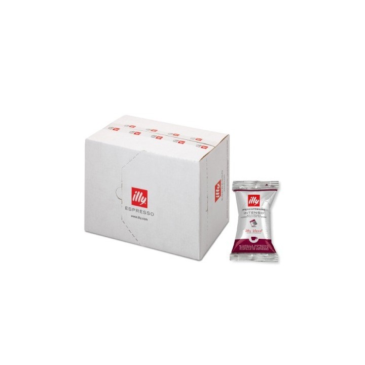 100 cápsulas Espresso Intenso Iperespresso Illy