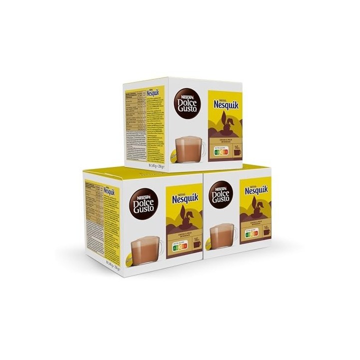 Nesquik Pack 48 cápsulas Dolce Gusto