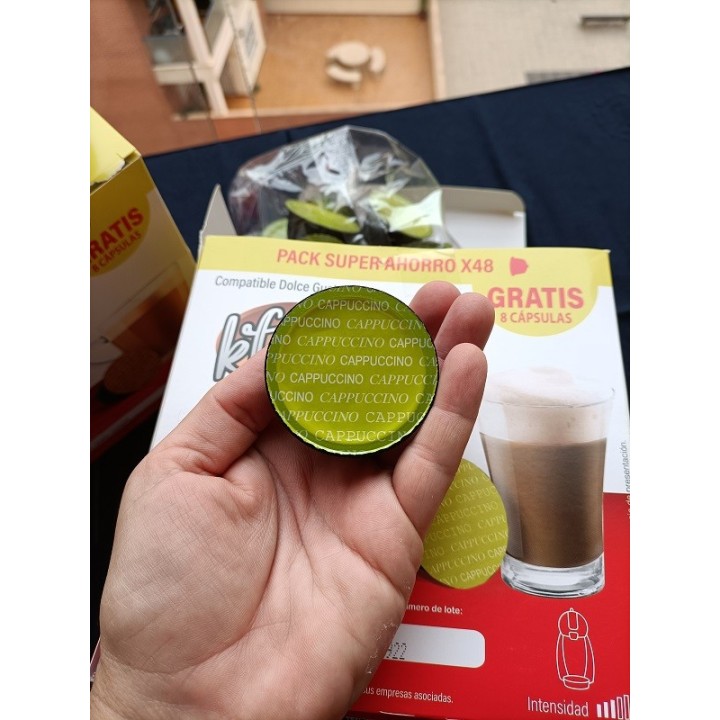 Cappuccino Kfetea 4 cajas de 4 Dolce Gusto®