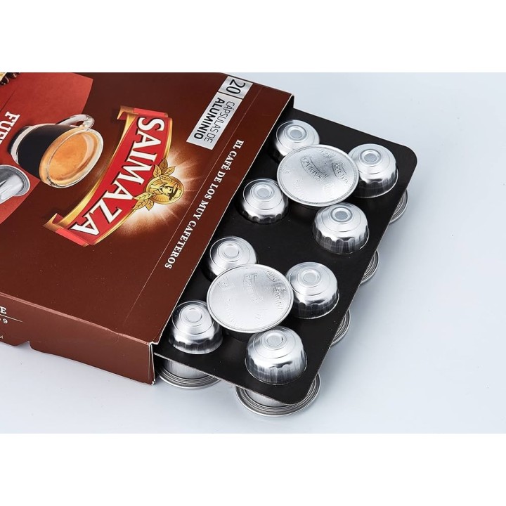 FUERTE Saimaza 10 cajas de 20 cápsulas Nespresso®