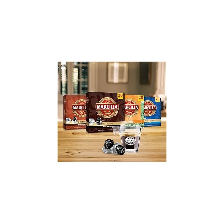 Café Largo Marcilla 10 cajas d 20 cápsulas Nespresso®