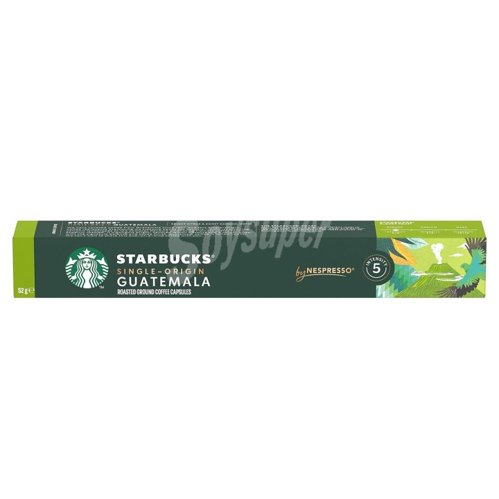 Master Guatemala Starbucks 120 cápsulas Nespresso®