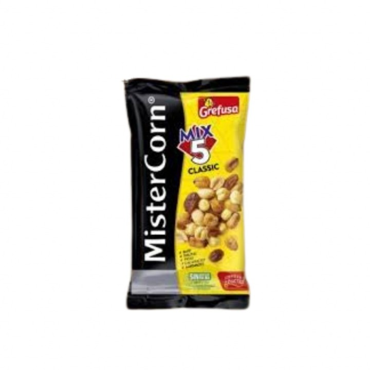Mister Corn Mix 5 de Grefusa. Caja de 24 unidades de 48