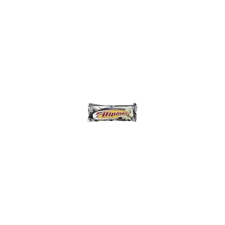 Caja Filipinos chocolate blanco Artiach 67gr, 18 ud