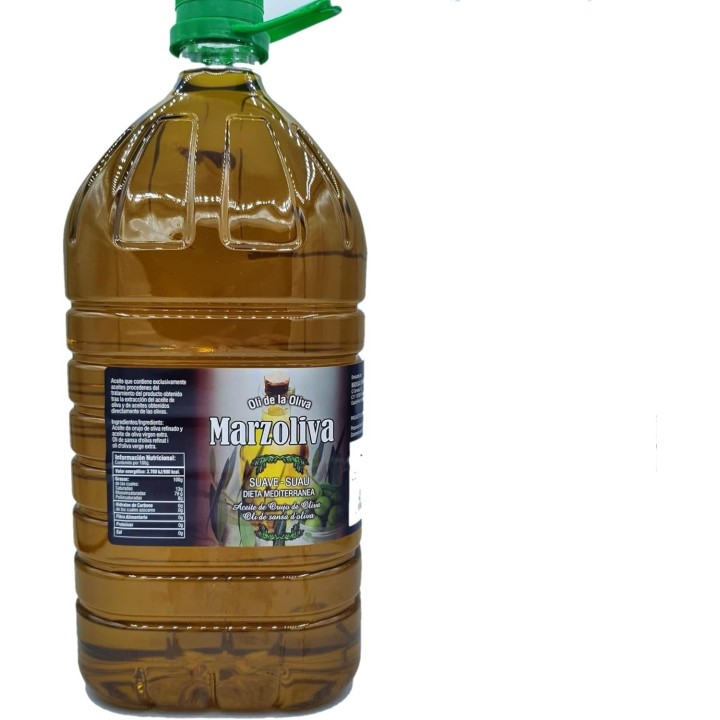 Aceite Marzoliva suave 5 litros de aceite de Orujo de O