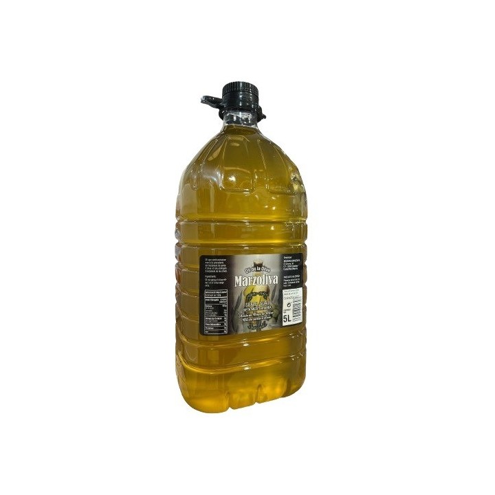 Aceite Marzoliva suave 5 litros de aceite de Orujo de O