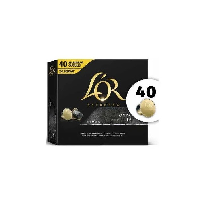 Onyx L'OR 200 cápsulas Nespresso®