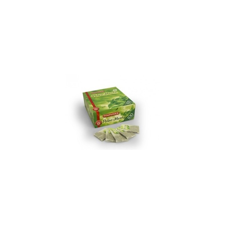 Infusión Menta Poleo Pompadour 100 Bolsitas Especial H – ...