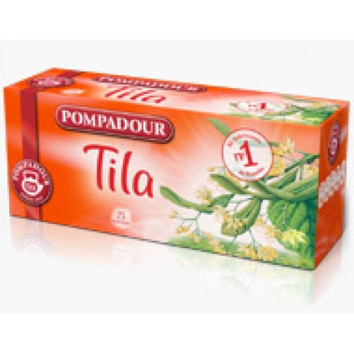 Infusión Tila Pompadour 100 Bolsitas Especial Hosteler – ...