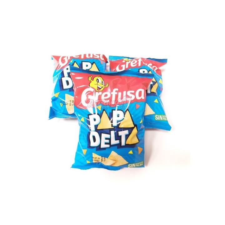 Papadelta Original 30 bolsas de 19 gramos Grefusa
