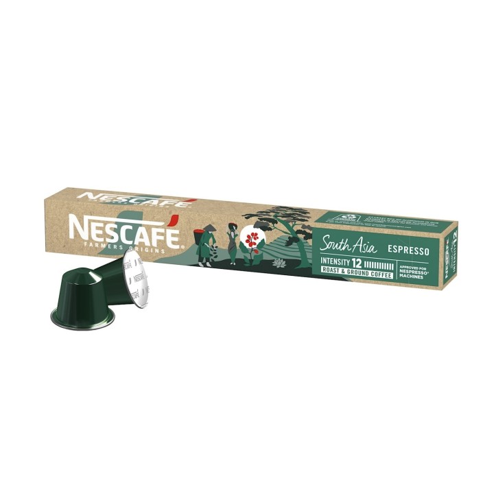 DE South Asia Espresso Nescafé Nespresso®