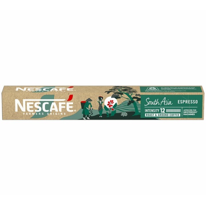 DE South Asia Espresso Nescafé Nespresso®