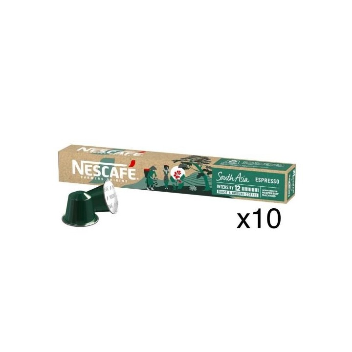 DE South Asia Espresso Nescafé Nespresso®