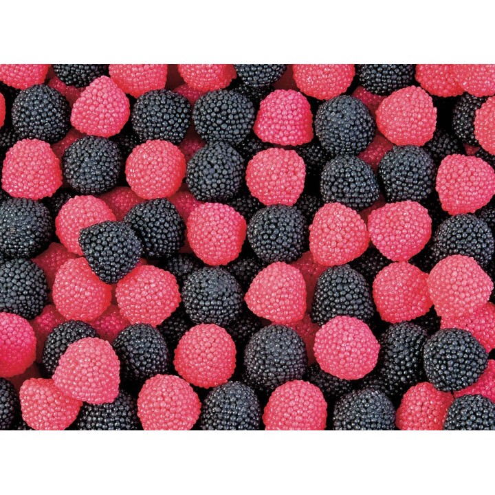Berries Original Haribo 100 gramos caja 18 unidades