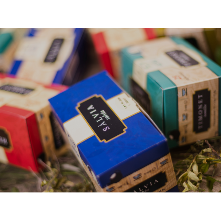 Infusión Salvia de salvia Herbes l'Alcoia – Pack Ahorro