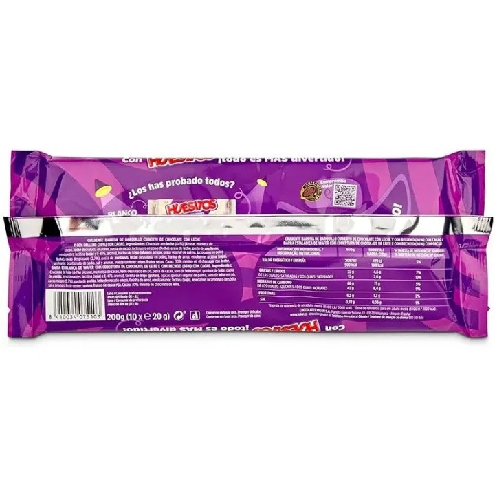 Caja HUESITOS Original 24 unidades 40 gr