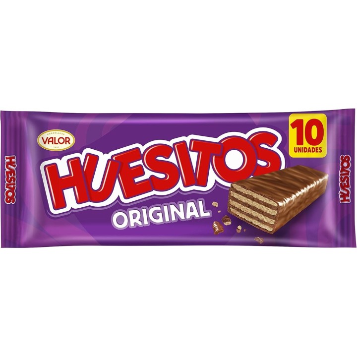 Caja HUESITOS Original 24 unidades 40 gr