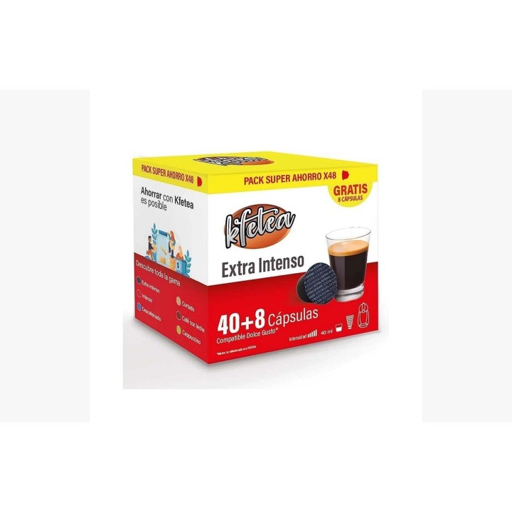 Extra Intenso Kfetea 4 cajas d Dolce Gusto®
