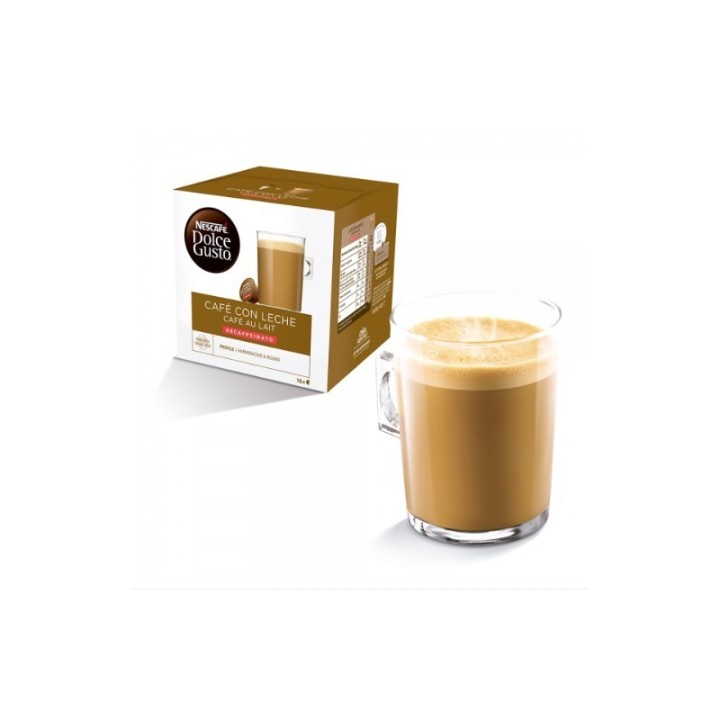 Descafeinado Café con Leche 48 cápsulas Dolce Gusto®