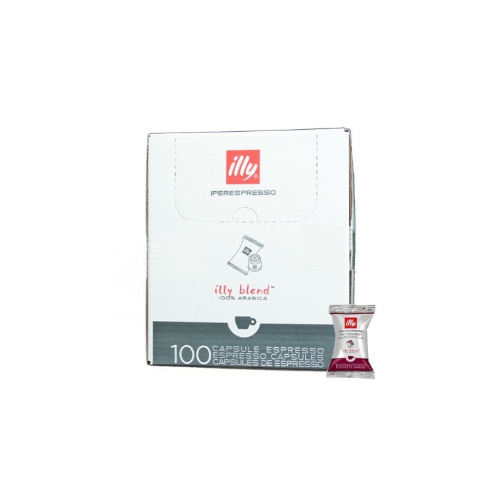100 cápsulas Espresso Intenso Iperespresso Illy