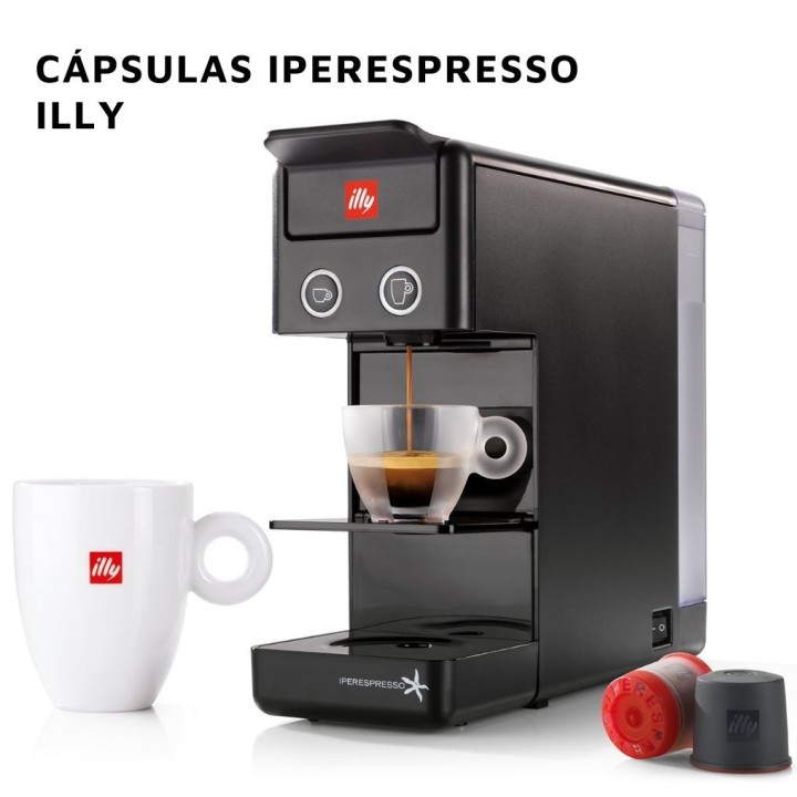 100 cápsulas Espresso Intenso Iperespresso Illy