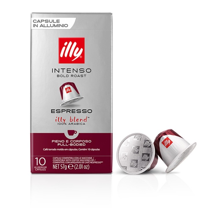 Master espresso intenso illy 100 cápsulas Nespresso®