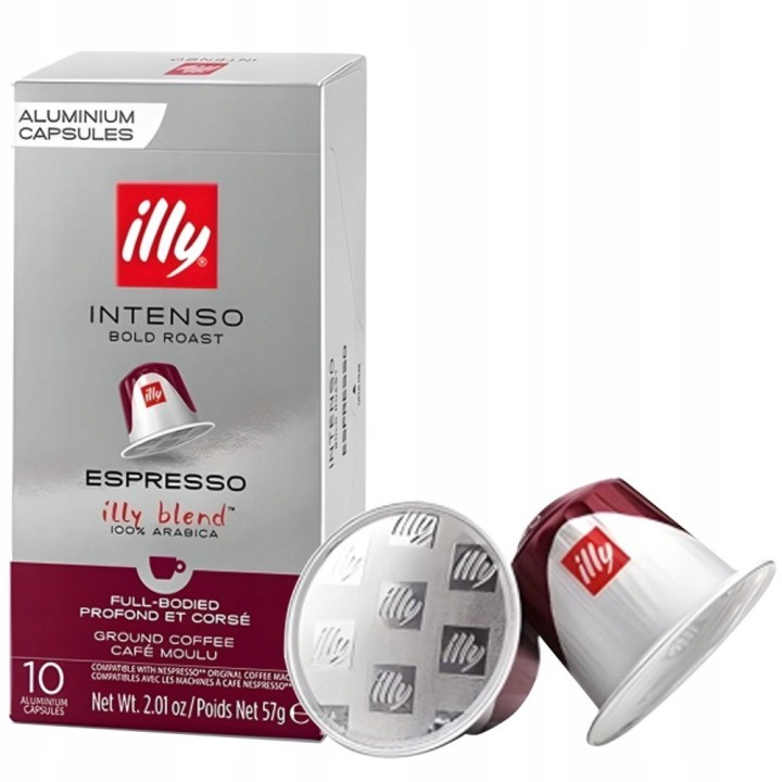 Master espresso intenso illy 100 cápsulas Nespresso®