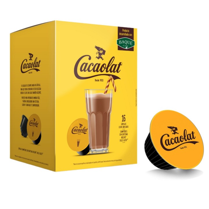 Cacaolat 4 Cajas de 16 cápsulas Dolce Gusto®