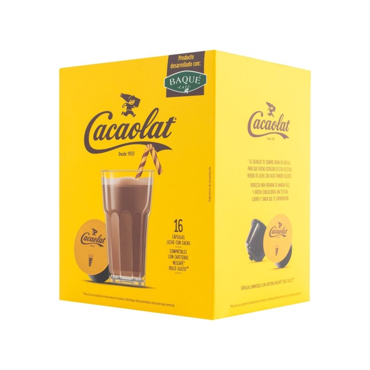 Cacaolat 4 Cajas de 16 cápsulas Dolce Gusto®