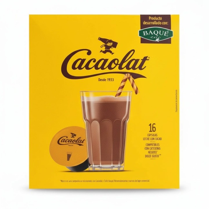 Cacaolat 4 Cajas de 16 cápsulas Dolce Gusto®