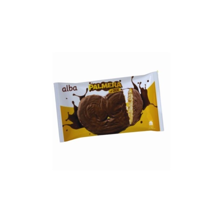 Palmera Chocolate Alba Caja de 32 unidades
