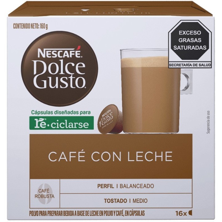 Café con Leche 48 cápsulas Dolce Gusto®