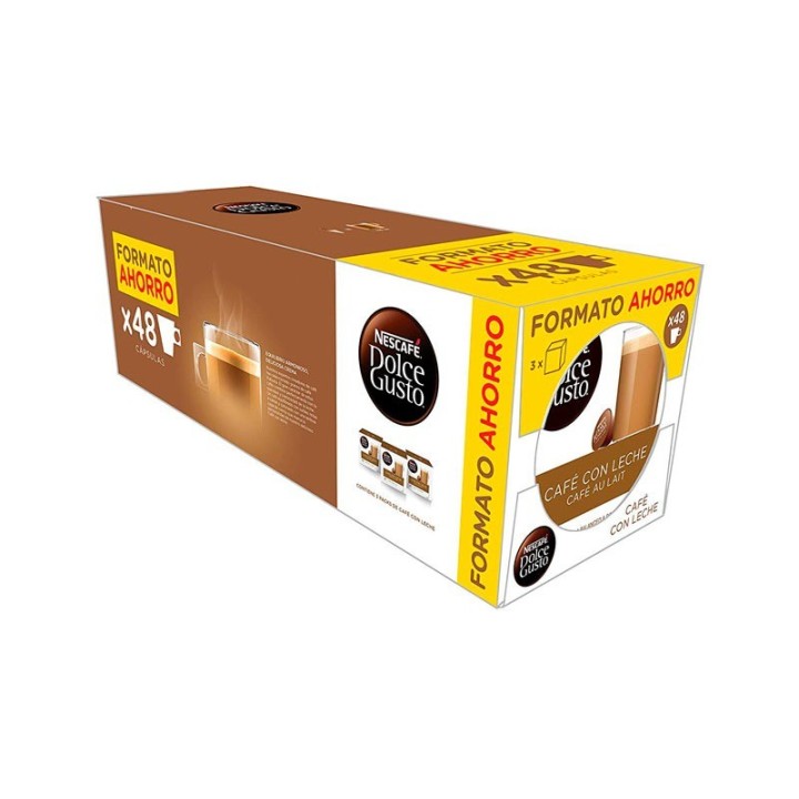 Café con Leche 48 cápsulas Dolce Gusto®