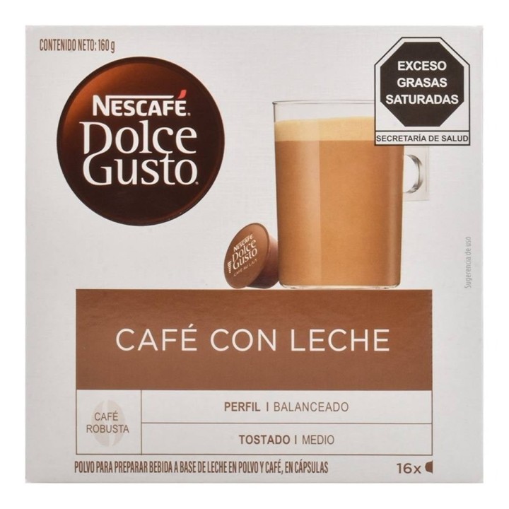 Café con Leche 48 cápsulas Dolce Gusto®