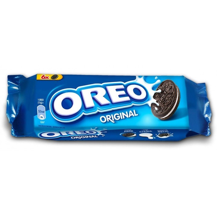 Galletas Oreo clásicas. Caja de 20 paquetes de 6 gallet