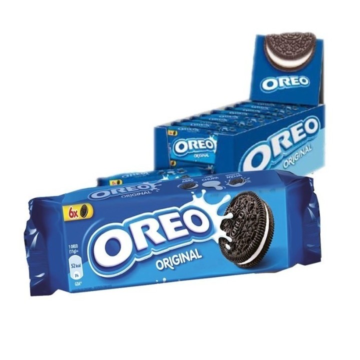 Galletas Oreo clásicas. Caja de 20 paquetes de 6 gallet