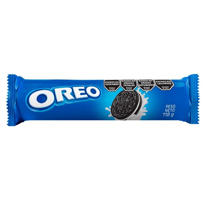 Galletas Oreo clásicas. Caja de 20 paquetes de 6 gallet