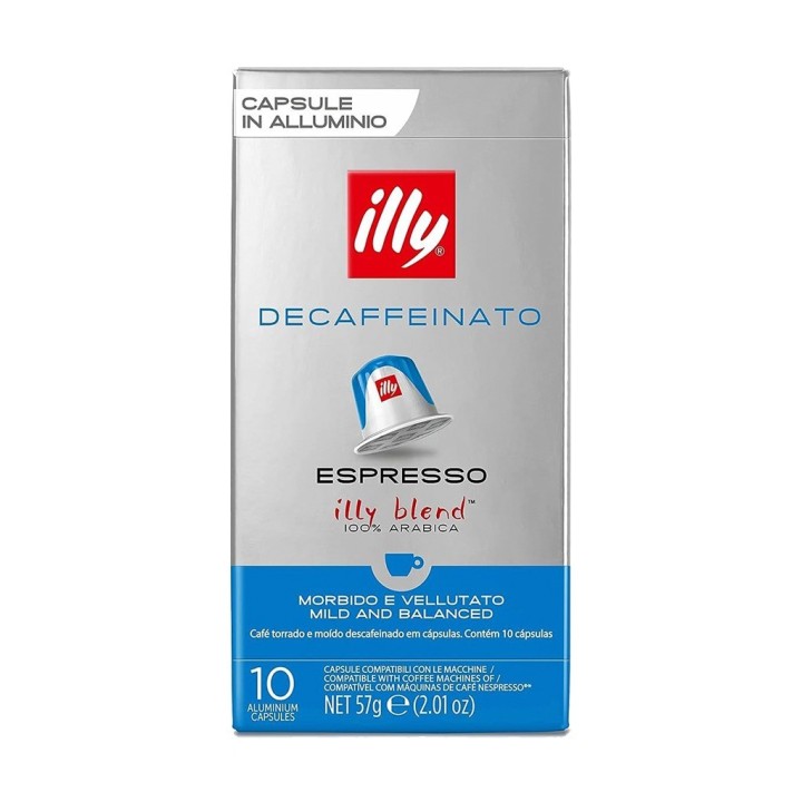 Master descafeinado illy 100 cápsulas Nespresso®