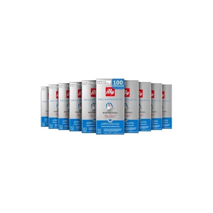 Master descafeinado illy 100 cápsulas Nespresso®
