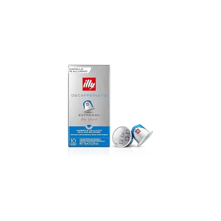 Master descafeinado illy 100 cápsulas Nespresso®