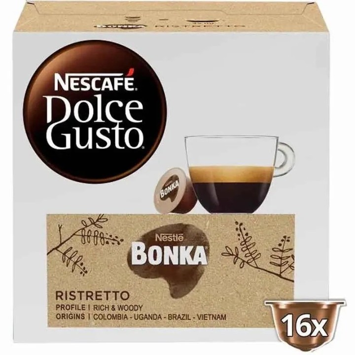 Bonka Ristretto 48 cápsulas Dolce Gusto®