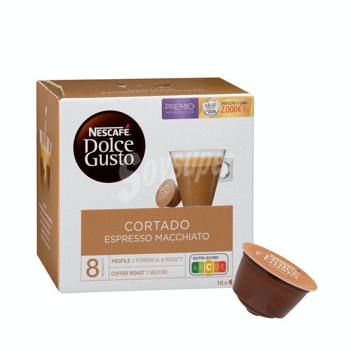 Café Cortado 48 cápsulas Dolce Gusto®