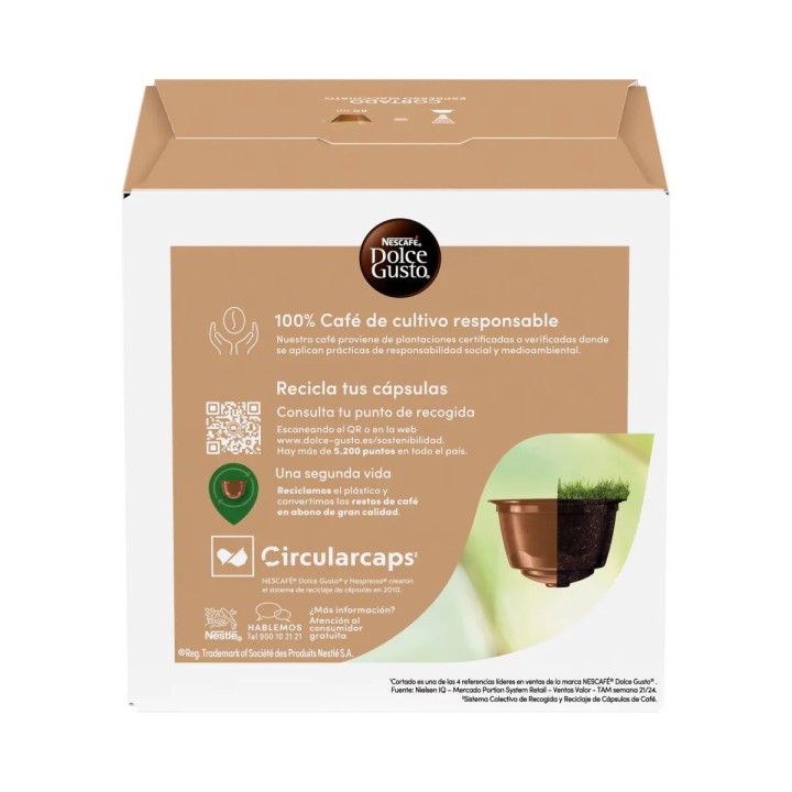 Café Cortado 48 cápsulas Dolce Gusto®