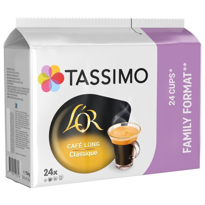 Café Long Classique Tassimo · PuntoCápsula