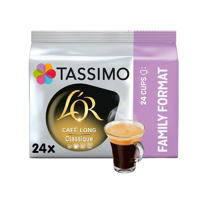 Café Long Classique Tassimo · PuntoCápsula