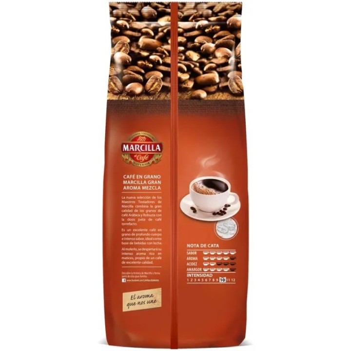 Marcilla Marcilla Gran Aroma Mezcla, 80 – Café en Grano