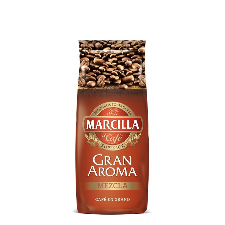 Marcilla Marcilla Gran Aroma Mezcla, 80 – Café en Grano