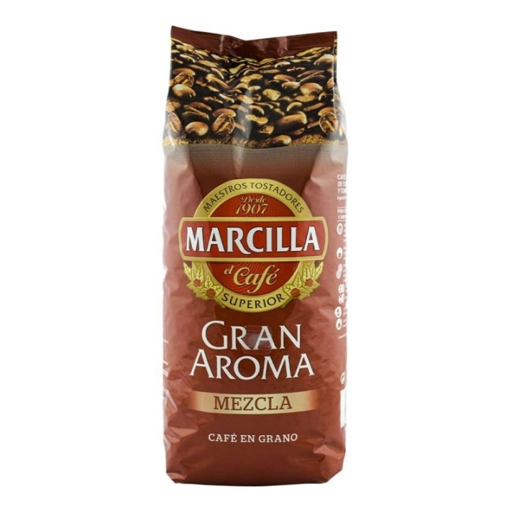 Marcilla Marcilla Gran Aroma Mezcla, 80 – Café en Grano