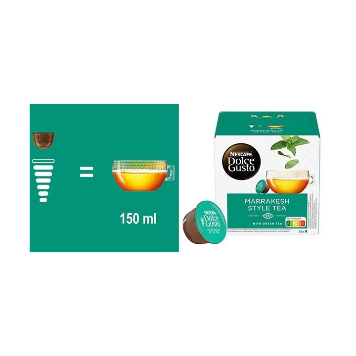 Marrakesh Style Tea 48 cápsulas Dolce Gusto®