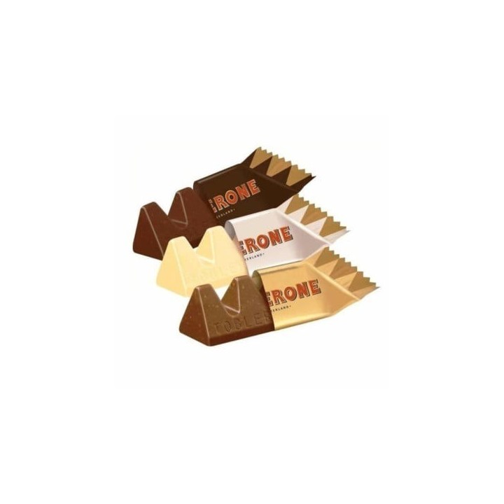 Surtido Mini Toblerone, contiene 113 unidades de 8g
